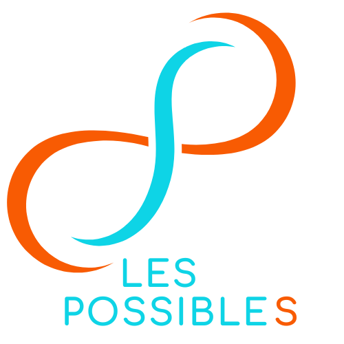 Logo agence les Possibles, Communication digitale pour les dirigeants, Occitanie, la Réunion