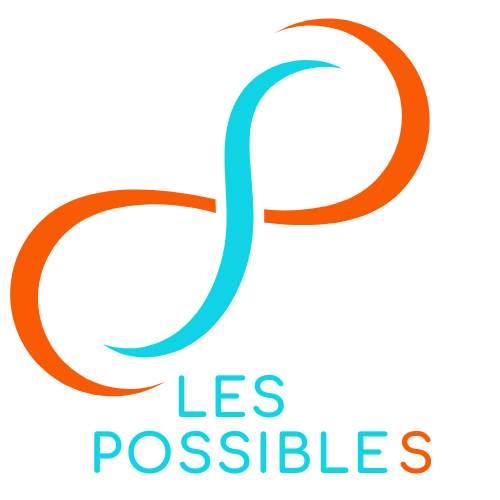 Logo agence les Possibles, Communication digitale pour les dirigeants, Occitanie, la Réunion